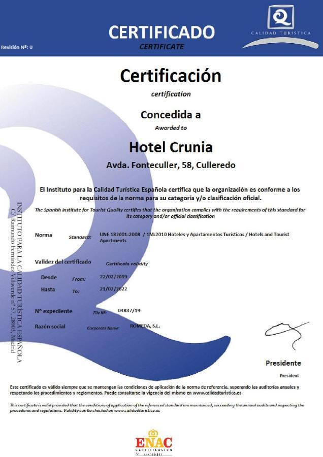 Hotel Crunia I La Corogne Extérieur photo