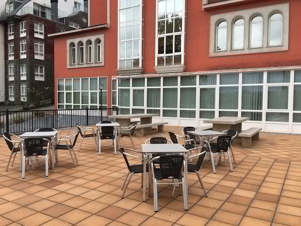Hotel Crunia I La Corogne Extérieur photo