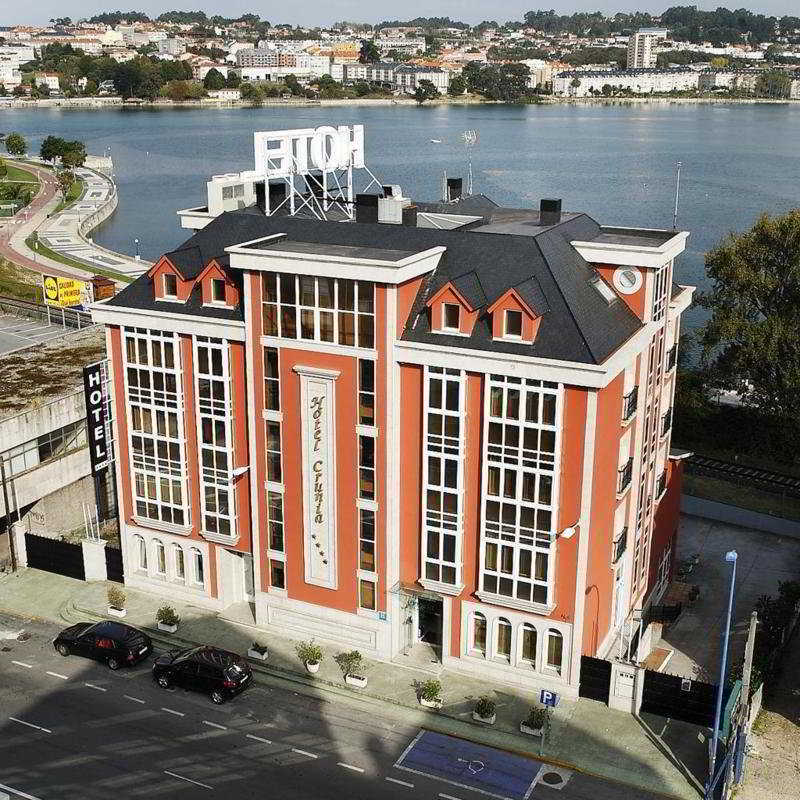 Hotel Crunia I La Corogne Extérieur photo