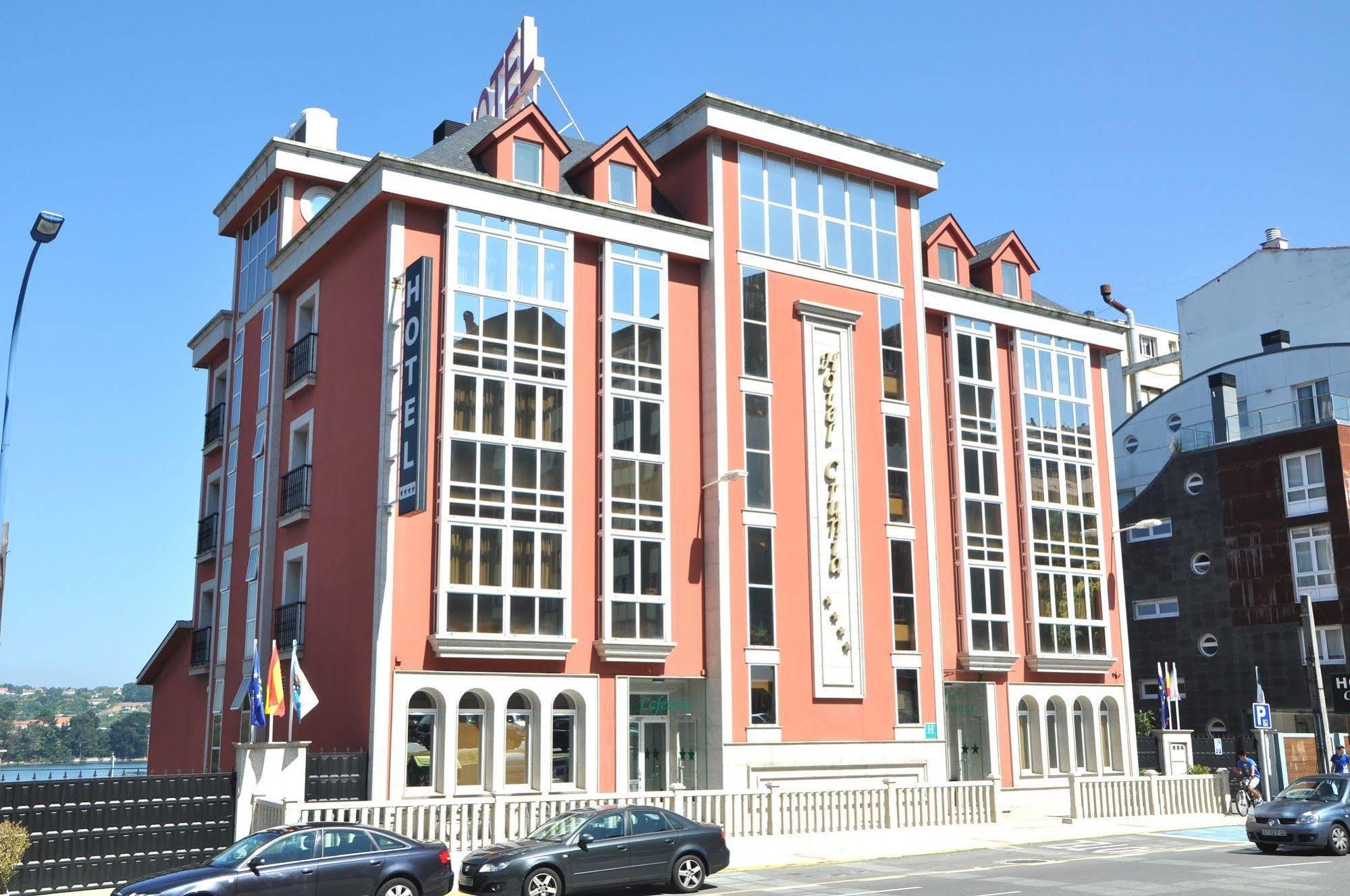 Hotel Crunia I La Corogne Extérieur photo